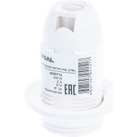 Патрон Е14 люстровый термопластик 2А 250В c этикеткой UNIVersal 5560713