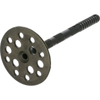 Дюбель Гриб КРЕП-КОМП IZM с металлическим стержнем 10х140 600шт гм140