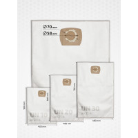 Мешки для пылесоса Универсальные  трехслойные синтетические Filtero UN 20 Pro 25л 2шт 05613