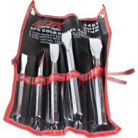 Набор зубил JTC 10-22 мм, 5 предметов, 3461 668298