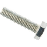 Болт КРЕП-КОМП полная резьба цинк DIN933 12х45 25кг (примерно 511 шт.) 1245