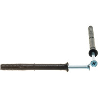 Дюбель-гвоздь КРЕП-КОМП борт потайной 8х80 50шт дг880