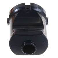 Вилка б/з, черная 6А 250В UNIVersal A0113