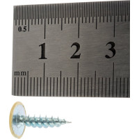 Саморез ПШО КРЕП-КОМП острый 4,2х16 RAL1014 1000шт пшо161014