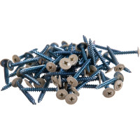 Саморез ПШО КРЕП-КОМП острый 4,2х32 RAL1015 500шт пшо321015