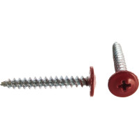 Саморез ПШC КРЕП-КОМП сверло 4,2х32 RAL3003 500шт пшс323003