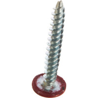 Саморез ПШC КРЕП-КОМП сверло 4,2х32 RAL3003 500шт пшс323003