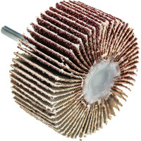 Круг лепестковый с оправкой (60х30 мм; P40) ПРАКТИКА 649-042