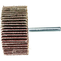 Круг лепестковый с оправкой (60х30 мм; P40) ПРАКТИКА 649-042