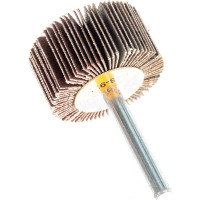 Круг лепестковый с оправкой (40х20 мм; P240) ПРАКТИКА 648-977