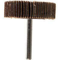 Круг лепестковый с оправкой (50х15 мм; P120) ПРАКТИКА 649-004