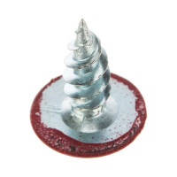 Саморез ПШО КРЕП-КОМП острый 4,2х13 RAL3003 1500шт пшо133003