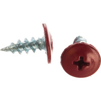 Саморез ПШО КРЕП-КОМП острый 4,2х13 RAL3003 1500шт пшо133003