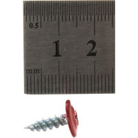 Саморез ПШО КРЕП-КОМП острый 4,2х13 RAL3003 1500шт пшо133003