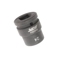 Головка торцевая 3/4” 24 12-ти гранная L=51 ударная JTC 645324