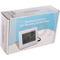 Газоанализатор воздуха с часами СЕМ DT-802 481769