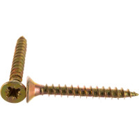 Саморез КРЕП-КОМП желтый цинк POZY 3х25 1500шт жд325ф