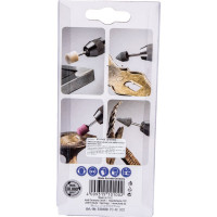 Набор абразивных мини-шарошек (5 шт.) для дрелей KWB 5101-00