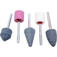 Набор абразивных мини-шарошек (5 шт.) для дрелей KWB 5101-00