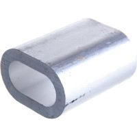 Алюминиевый зажим КРЕП-КОМП DIN3093 м18 5шт за18ф