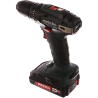 Аккумуляторная дрель-шуруповерт Metabo BS 18 с набором оснастки 602207880