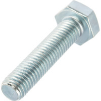 Болт КРЕП-КОМП полная резьба, цинк DIN933 10х45 25кг (примерно 742 шт.) 1045