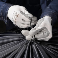 Чехлы для колес, размер Airline R18-22 комплект 4 шт., цвет черный/оранжевый AO-WC-12