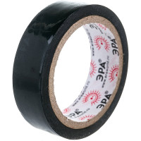 ПВХ-изолента ЭРА 15 мм, 5 м, черная C0045275