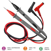 Комплект щупов для мультиметра МЕГЕОН 12400 00000003545