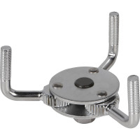 Съемник масляного фильтра Airline "Краб" с круглыми захватами 65-120 мм AK-F-03