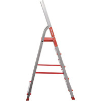 Профессиональная стремянка Новая Высота 5 ступеней, Max нагр. 225 кг, 2К башмаки, 3110105