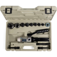 Прямой гидравлический ручной пресс для пробивки отверстий КВТ ПГРО-60А 66534