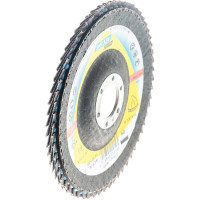 Лепестковый тарельчатый круг Klingspor SMT324 125x22,2мм, P60 321512