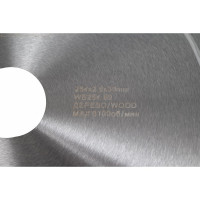 Диск пильный по дереву (254x30 мм; z80) KEOS WB254.80