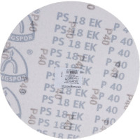 Самозацепляемый шлифовальный круг Klingspor PS18EK 200мм, P40 279714