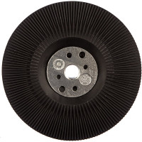 Опорная тарелка Klingspor ST 358 A 125мм, М14, жесткая с ребрами 126347