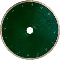 Диск алмазный сплошной (230х25,4 мм) CERAMICS MARBLE Solga Diamant 20000231