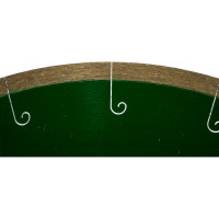 Диск алмазный сплошной (300х25,4 мм) CERAMICS MARBLE Solga Diamant 20000300