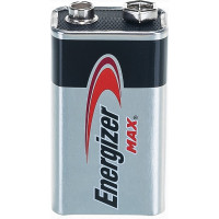 Щелочная батарейка Energizer 6LR61 MAX 9В бл/1 7638900410297