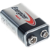 Щелочная батарейка Energizer 6LR61 MAX 9В бл/1 7638900410297
