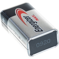 Щелочная батарейка Energizer 6LR61 MAX 9В бл/1 7638900410297