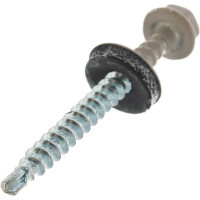 Кровельный саморез Kenner 4,8х51 RAL9003 белый сигнальный 150шт ск519003ф