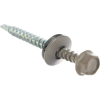 Кровельный саморез Kenner 4,8х51 RAL9003 белый сигнальный 150шт ск519003ф