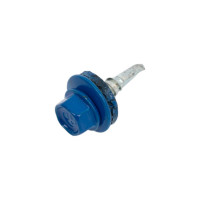 Кровельный саморез Kenner 5,5х19 RAL5005 насыщенный синий 300шт ск55195005ф