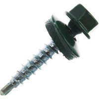 Кровельный саморез Kenner 4,8х29 RAL6005 тёмно-зелёный 3500шт ск296005