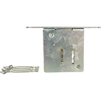 Врезной замок ЗЕНИТ Зенит-ЗВ8-4 3 ключа 09872