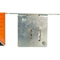 Врезной замок ЗЕНИТ Зенит-ЗВ8-4 3 ключа 09872