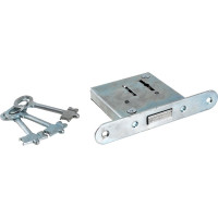 Врезной замок ЗЕНИТ Зенит-ЗВ8-4 3 ключа 09872