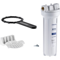 Корпус с латунными вставками (10"; 1/2") Гейзер 50544