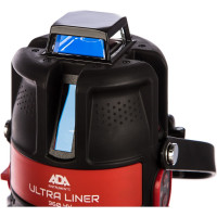 Лазерный уровень ADA ULTRALINER 360 4V А00469
